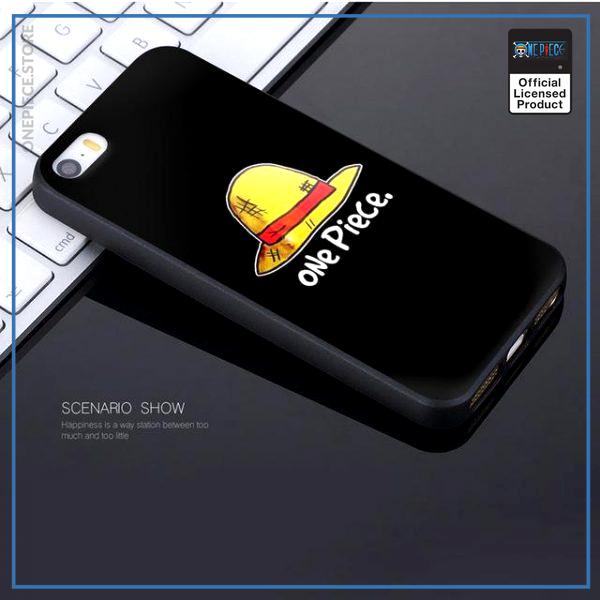 One Piece iPhone Case  Luffy's Hat OP1505 For iPhone 5 5S SE Official One Piece Merch