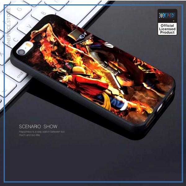 One Piece iPhone Case  Luffy & Sabo OP1505 For iPhone 5 5S SE Official One Piece Merch