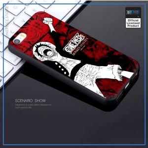 Hộp đựng iPhone One Piece Luffy Pirate King OP1505 cho iPhone 5 5S SE Official One Piece Merch