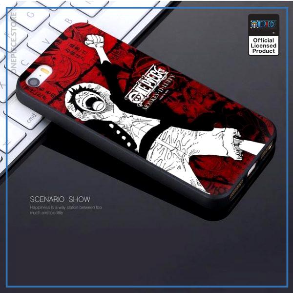 One Piece iPhone Case   Luffy Pirate King OP1505 For iPhone 5 5S SE Official One Piece Merch