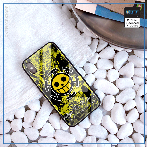 One Piece iPhone Case  Trafalgar Law Jolly Roger OP1505 For iPhone 6 & 6S Official One Piece Merch