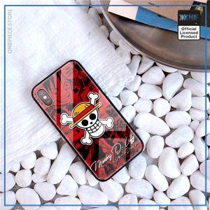 One Piece Coque iPhone Luffy Jolly Roger OP1505 Pour iPhone 6, 6S Officiel One Piece Merch