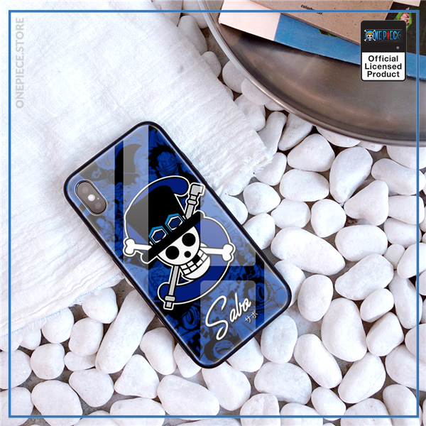 One Piece iPhone Case  Sabo Jolly Roger OP1505 For iPhone 6 & 6S Official One Piece Merch