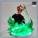 One Piece LED Lamp  Zoro Outourou OP1505 Default Title Official One Piece Merch