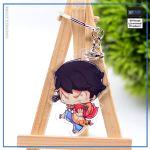 One Piece Keychain  Angry Luffy OP1505 Default Title Official One Piece Merch