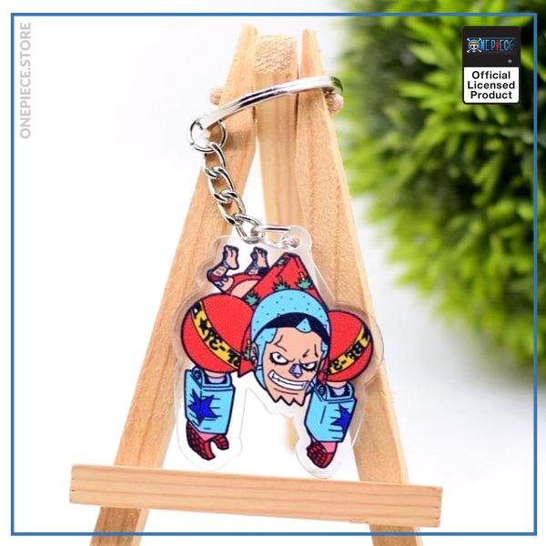 One Piece Keychain  Franky OP1505 Default Title Official One Piece Merch