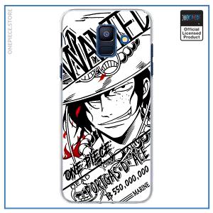 One Piece Phone Case Samsung  Ace Wanted OP1505 for A6 2018 Official One Piece Merch