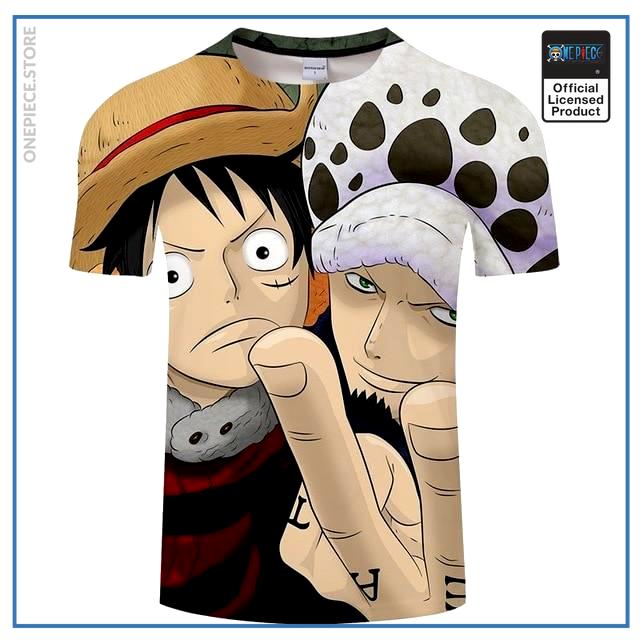 One Piece T-Shirt - Trafalgar Law official merch, t-shirt roblox luffy gear  5 