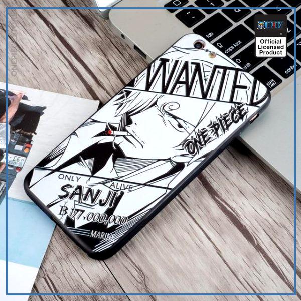One Piece iPhone Case  Sanji Wanted OP1505 For iPhone 6 6S Official One Piece Merch