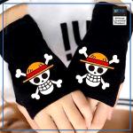 One Piece Gloves  Straw Hat Emblem OP1505 Default Title Official One Piece Merch