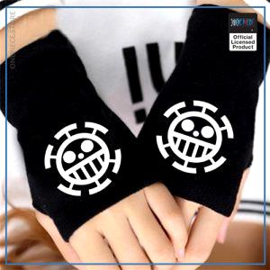 One Piece Gloves  Law Jolly Roger OP1505 Default Title Official One Piece Merch