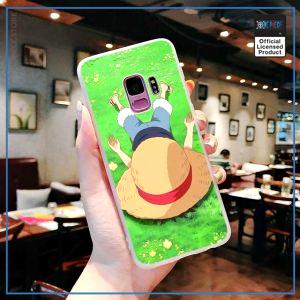 One Piece Phone Case Samsung  Sleeping Luffy OP1505 for Samsung S6 Official One Piece Merch
