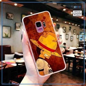 One Piece Phone Case Samsung  Kid Luffy OP1505 for Samsung S6 Official One Piece Merch