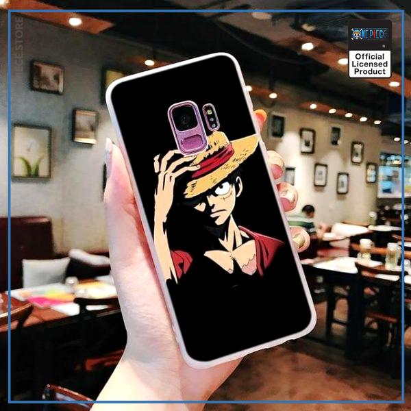 One Piece Phone Case Samsung  Serious Luffy OP1505 for Samsung S6 Official One Piece Merch