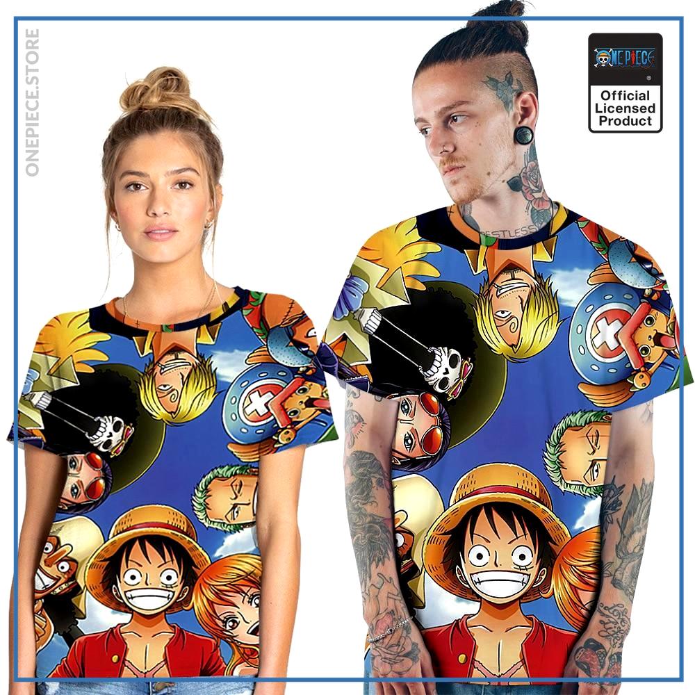 One Piece T Shirt Couple T Shirt Official Merch One Piece Store