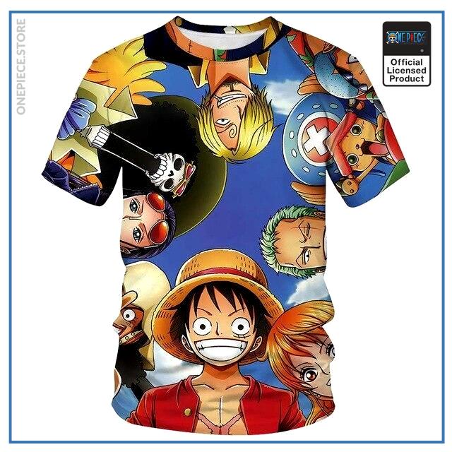 One Piece T-Shirt - - Couple T-Shirt official merch | One Piece Store
