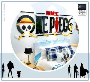 One Piece Wall Sticker  Logo OP1505 Default Title Official One Piece Merch