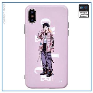 One Piece iPhone Case  Luffy Street Style OP1505 iPhone 6 6s Official One Piece Merch