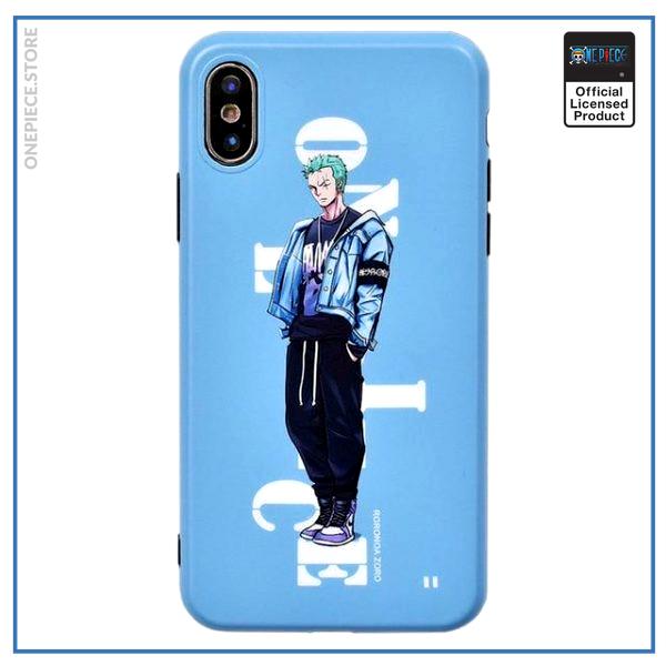One Piece iPhone Case  Zoro Street Style OP1505 iPhone 6 6s Official One Piece Merch