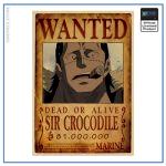One Piece Wanted Poster  Crocodile Bounty OP1505 Default Title Official One Piece Merch