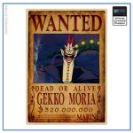 One Piece Wanted Poster  Gecko Moria Bounty OP1505 Default Title Official One Piece Merch