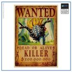 One Piece Wanted Poster  Killer Bounty OP1505 Default Title Official One Piece Merch