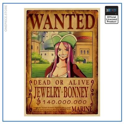 One Piece Wanted Poster  Jewelry Bonney Bounty OP1505 Default Title Official One Piece Merch