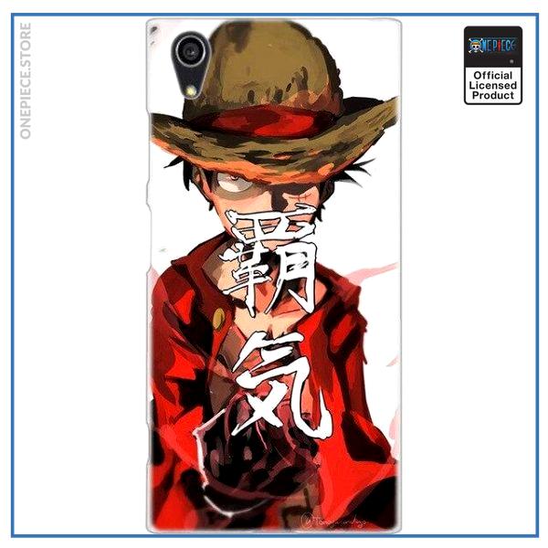 One Piece Sony Case  Luffy Water Painting OP1505 for Sony Z5 Official One Piece Merch
