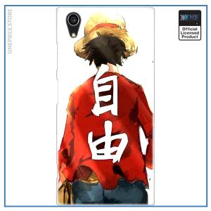 One Piece Sony Case  Hero Luffy OP1505 for Sony Z5 Official One Piece Merch
