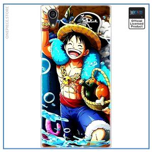One Piece Sony Case  Luffy's Treasures OP1505 for Sony Z5 Official One Piece Merch