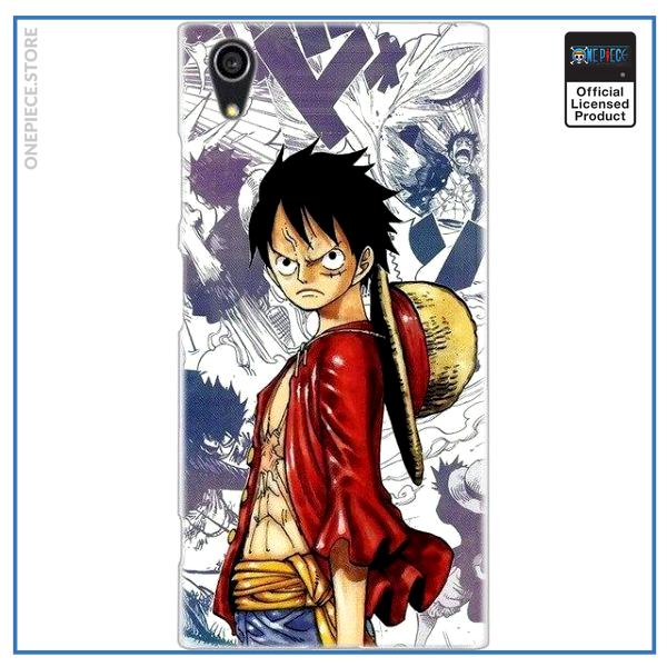 One Piece Sony Case  Manga Luffy OP1505 for Sony Z5 Official One Piece Merch