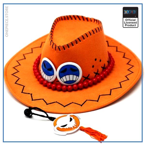One Piece Costume  Ace Hat OP1505 1 Official One Piece Merch