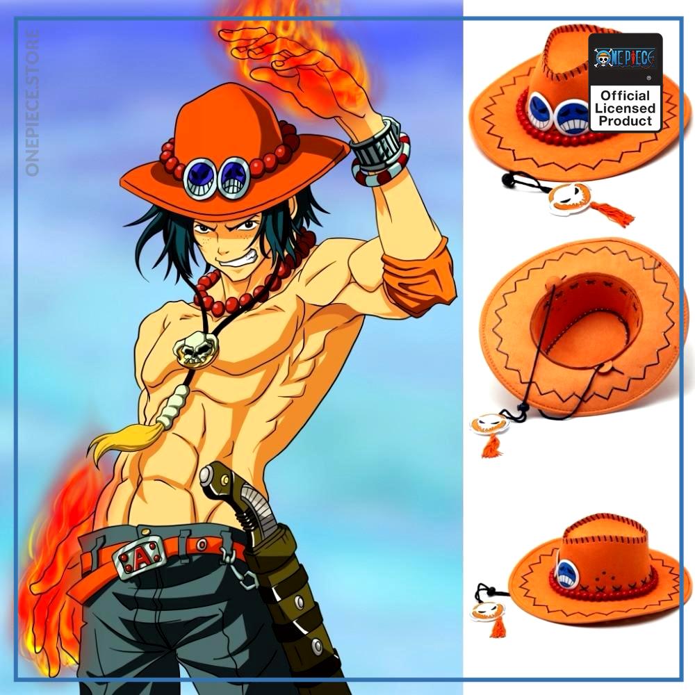 One Piece Anime Portgas D Ace Diamond Painting - DiamondPainting5d.com