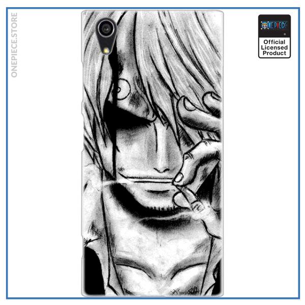 One Piece Sony Case  Vinsmoke Sanji OP1505 for Xperia L3 Official One Piece Merch