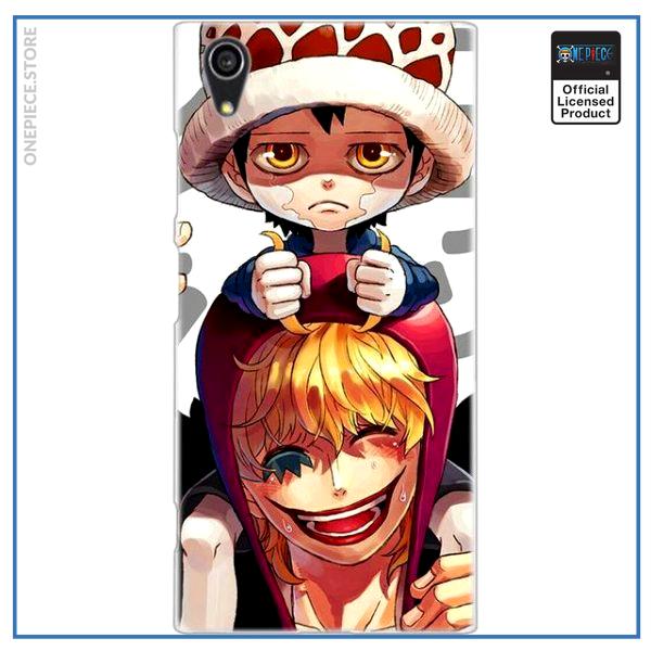 One Piece Sony Case  Corazon and Law OP1505 Xperia XZ2 Official One Piece Merch