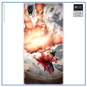 One Piece Sony Case  Sumo Luffy OP1505 for Xperia XA2 Official One Piece Merch