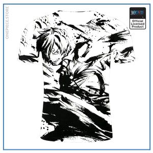 One Piece Camiseta Sanji Splash Art OP1505 S Oficial One Piece Merch