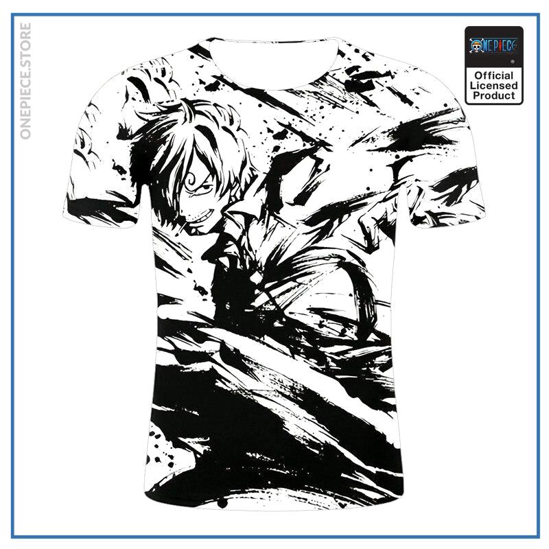 Sanji One Piece Logo Shirt