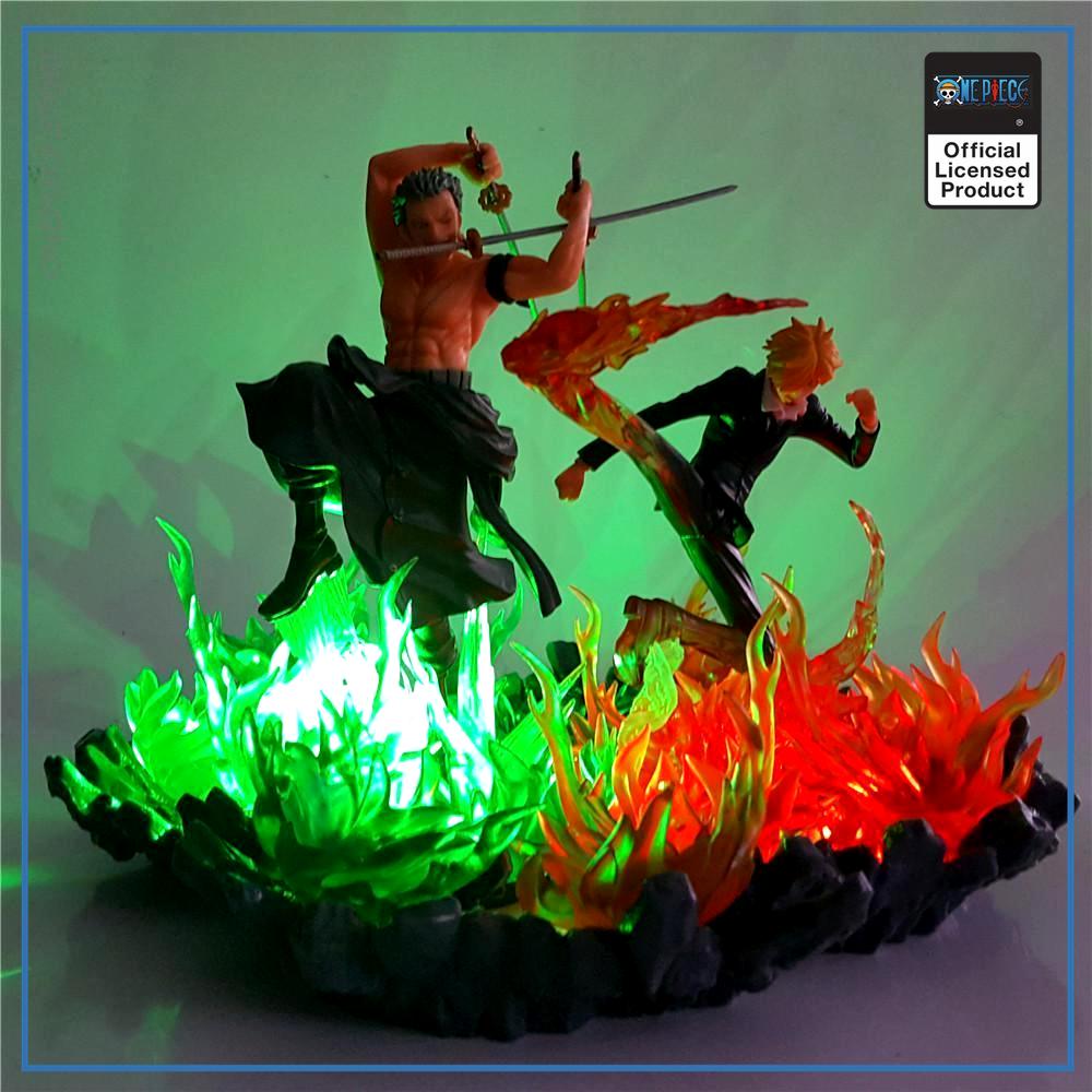 Figurine Lampe One Piece - LAMPES - HakiJap