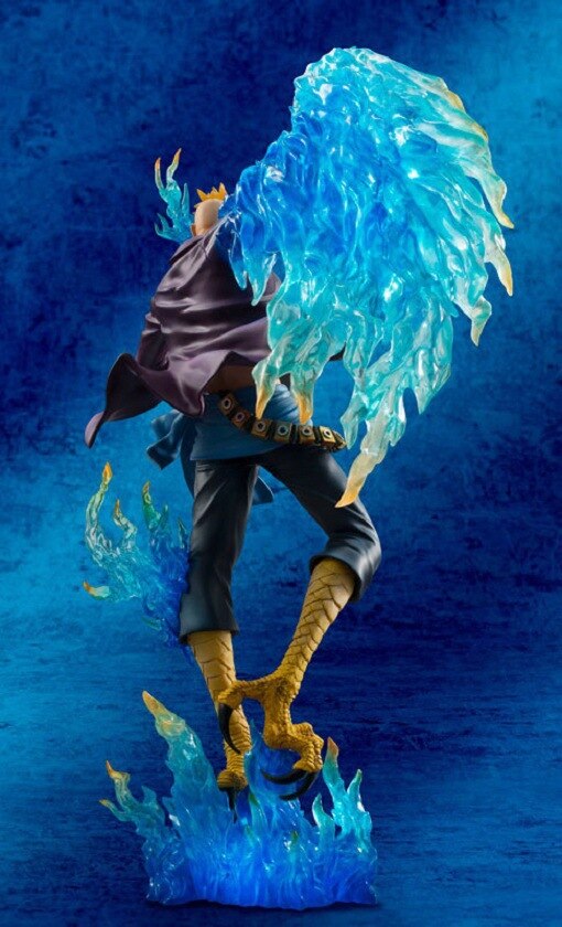 25cm One piece Marco Action Anime Action Figure PVC New Collection figures toys for christmas gift 2 - One Piece Store