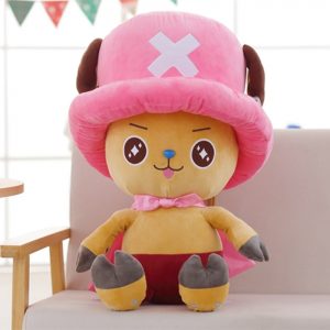 30cm High Quality Game Cute Kawaii Lovely One Piece Chopper Luffy Plush Toy Soft Stuffed Doll - One Piece Store