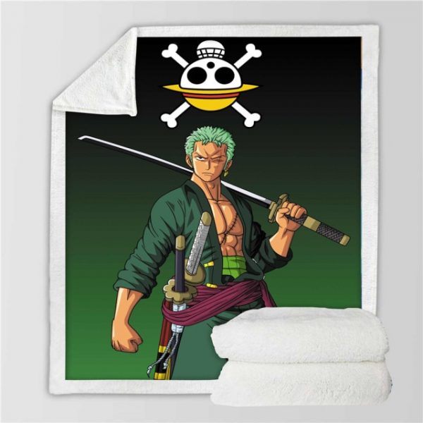 Anime One Piece 3D Printing Plush Fleece Blanket Adult Fashion Quilts Home Office Washable Duvet Casual 24.jpg 640x640 24 - One Piece Store