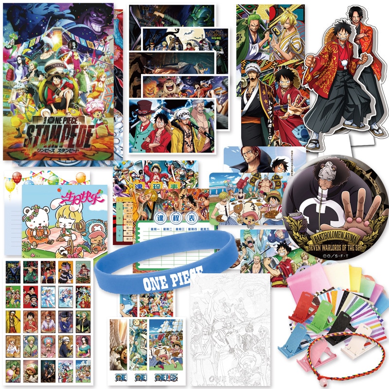 One Piece Gift Packs One Piece Gift collection One Piece Collectibles Lucky  Bag Set For Child /Adults Gift