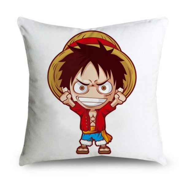 Cartoon One Piece Pillowcase Soft Plush Japan Anime Cushion Cover for Sofa Home Car Super Soft 15.jpg 640x640 15 - One Piece Store