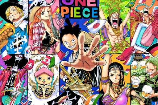auf bloggg - One Piece Store