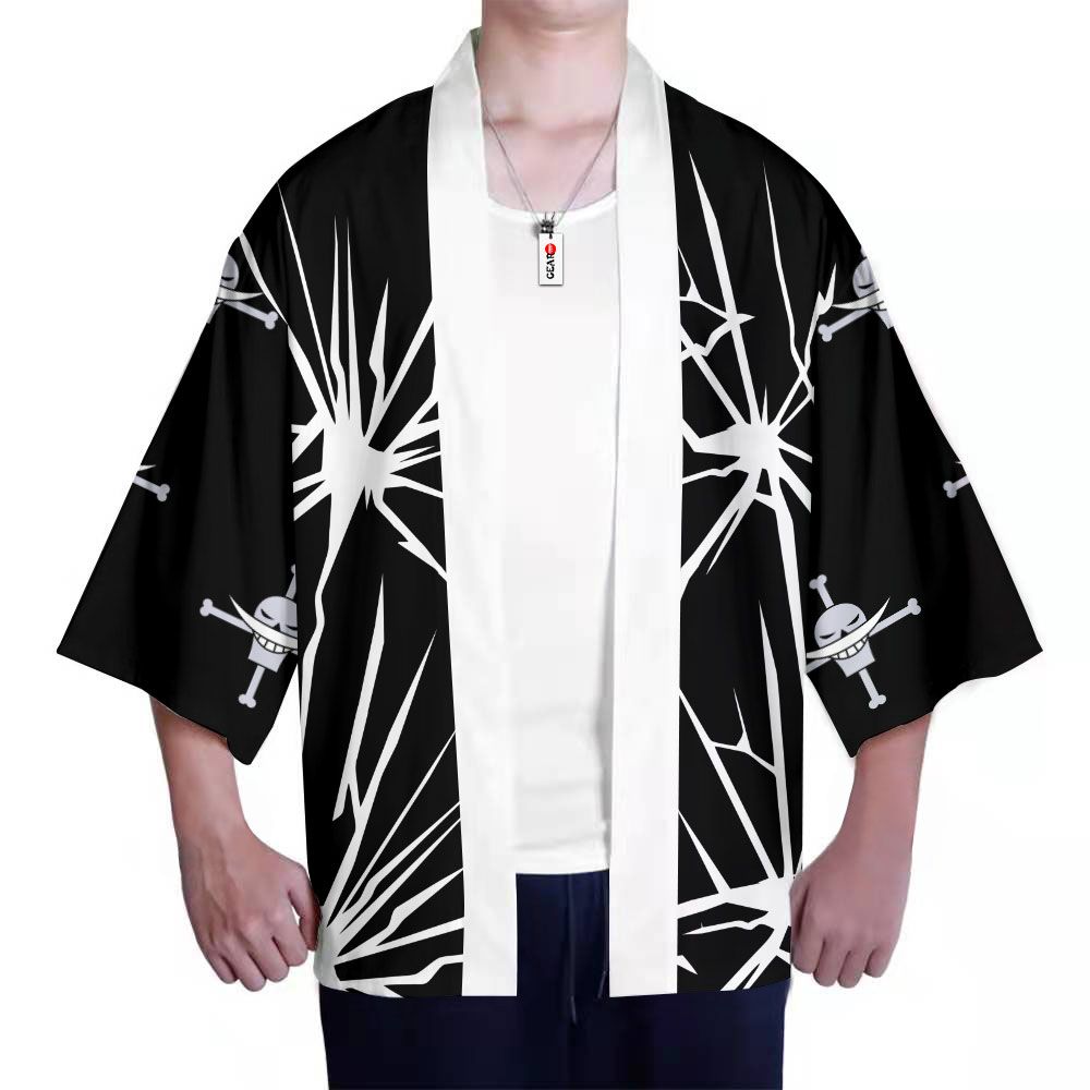 One Piece Kimono - Whitebeard Pirates Kimono Clothes GOT1308 | One ...