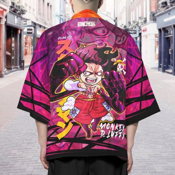 luffy gear fourth kimono 241997 - One Piece Store