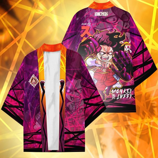 luffy gear fourth kimono 270061 - One Piece Store