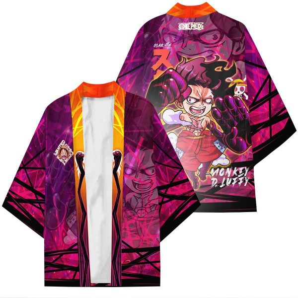 luffy gear fourth kimono 880823 - One Piece Store