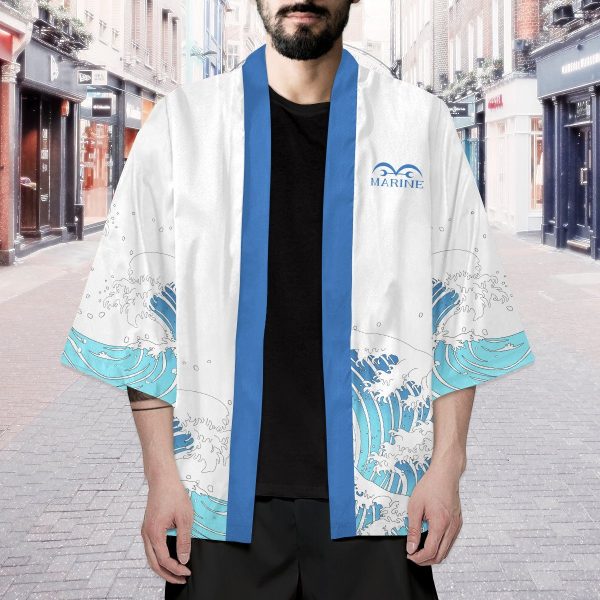 marines kimono 565255 - One Piece Store